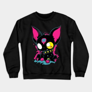 Demon dog Crewneck Sweatshirt